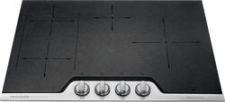 Frigidaire - Professional 30" Induction Cooktop - Stainless Steel - Front_Zoom