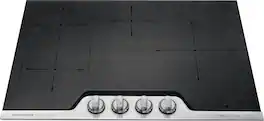 Frigidaire - Professional 30" Induction Cooktop - Stainless Steel