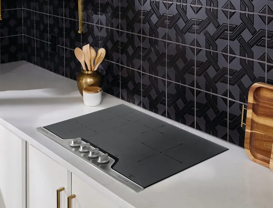 Alt View 18. Frigidaire - 30" Induction Cooktop - Stainless Steel.