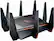 Front. ASUS - ROG Rapture AC5300 Tri-Band Wi-Fi Router - Black.