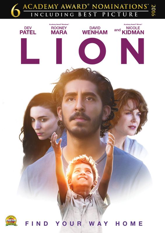  Lion [DVD] [2016]
