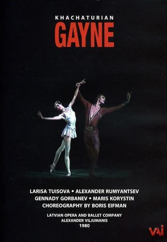 Alexander Vilumanis - Gayne Ballet  - DVD