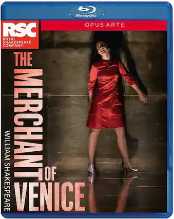 Front. The Merchant of Venice - BLU-RAY.