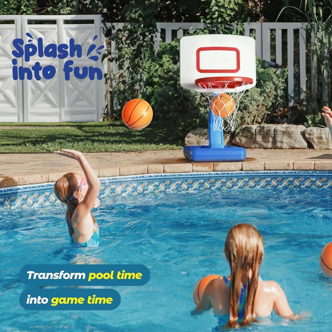 Splash into fun

Transform pool time into game time