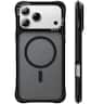 Ornarto - Magnetic for iPhone 17 Pro Case 6.3", Compatible with MagSafe | Slim Translucent Matte Cover - Black