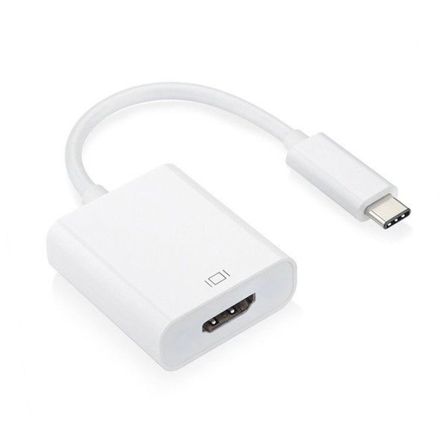 Front. Sanoxy - Sanoxy USB 3.1 Type C Male to HDMI Female Adapter 4K/60Hz - White.