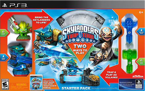 Skylanders Trap Team Starter Pack PlayStation 3 87119 - Best Buy