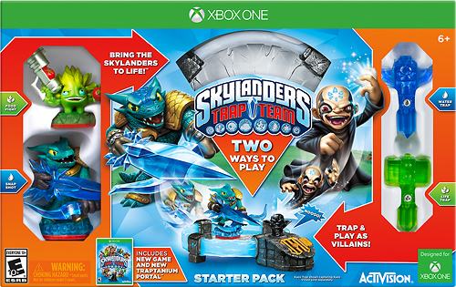 echtgenoot Prime maandelijks Customer Reviews: Skylanders Trap Team Starter Pack Xbox One 87036 - Best  Buy