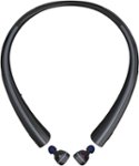 Angle Zoom. LG - TONE Free HBS F110 True Wireless In-Ear Headphones - Black.