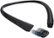 Alt View Zoom 17. LG - TONE Free HBS F110 True Wireless In-Ear Headphones - Black.