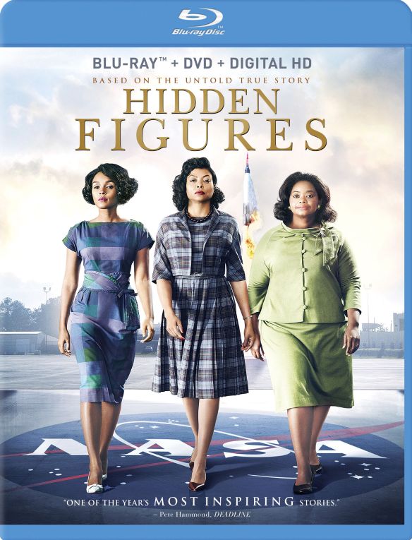  Hidden Figures [Includes Digital Copy] [Blu-ray/DVD] [2016]