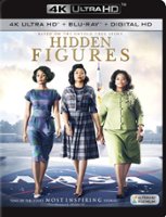 Hidden Figures [Includes Digital Copy] [4K Ultra HD Blu-ray/Blu-ray] [2016] - Front_Original