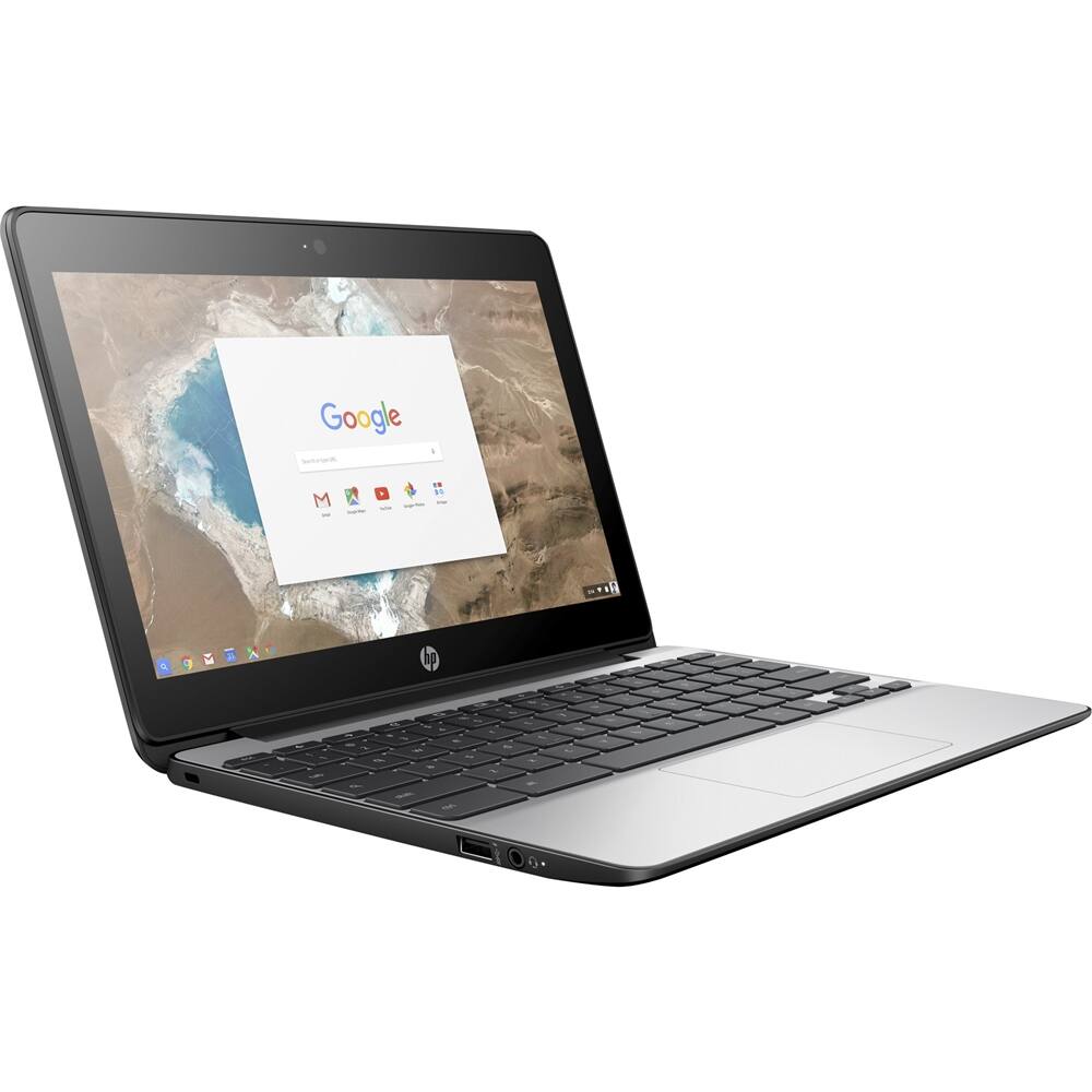 Best Buy: HP 11.6" Chromebook Intel Celeron 4GB Memory 16GB EMMC Flash ...