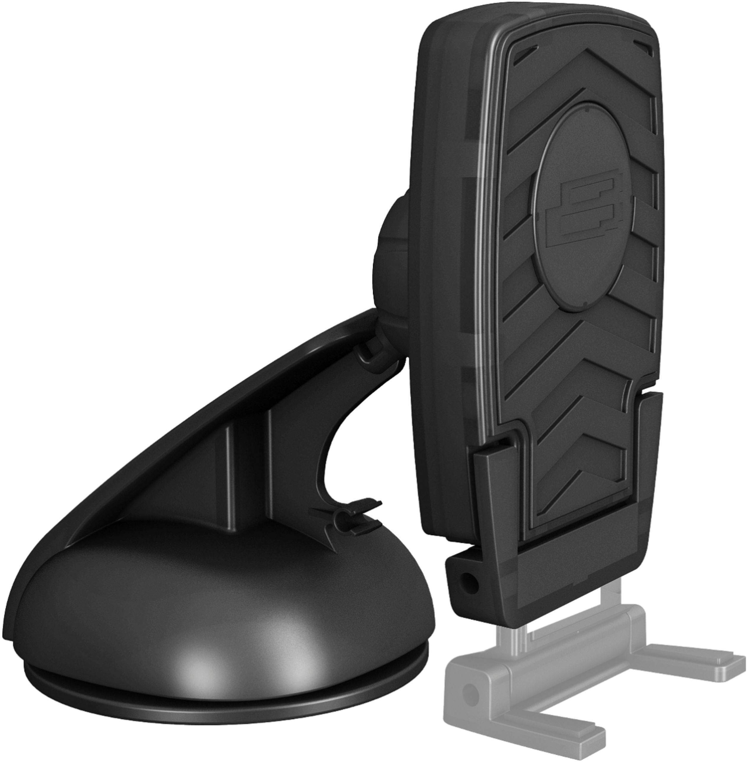 Magnetic Autotelefonhalter Black for Den Cockpit Or Glass 360° Swivel