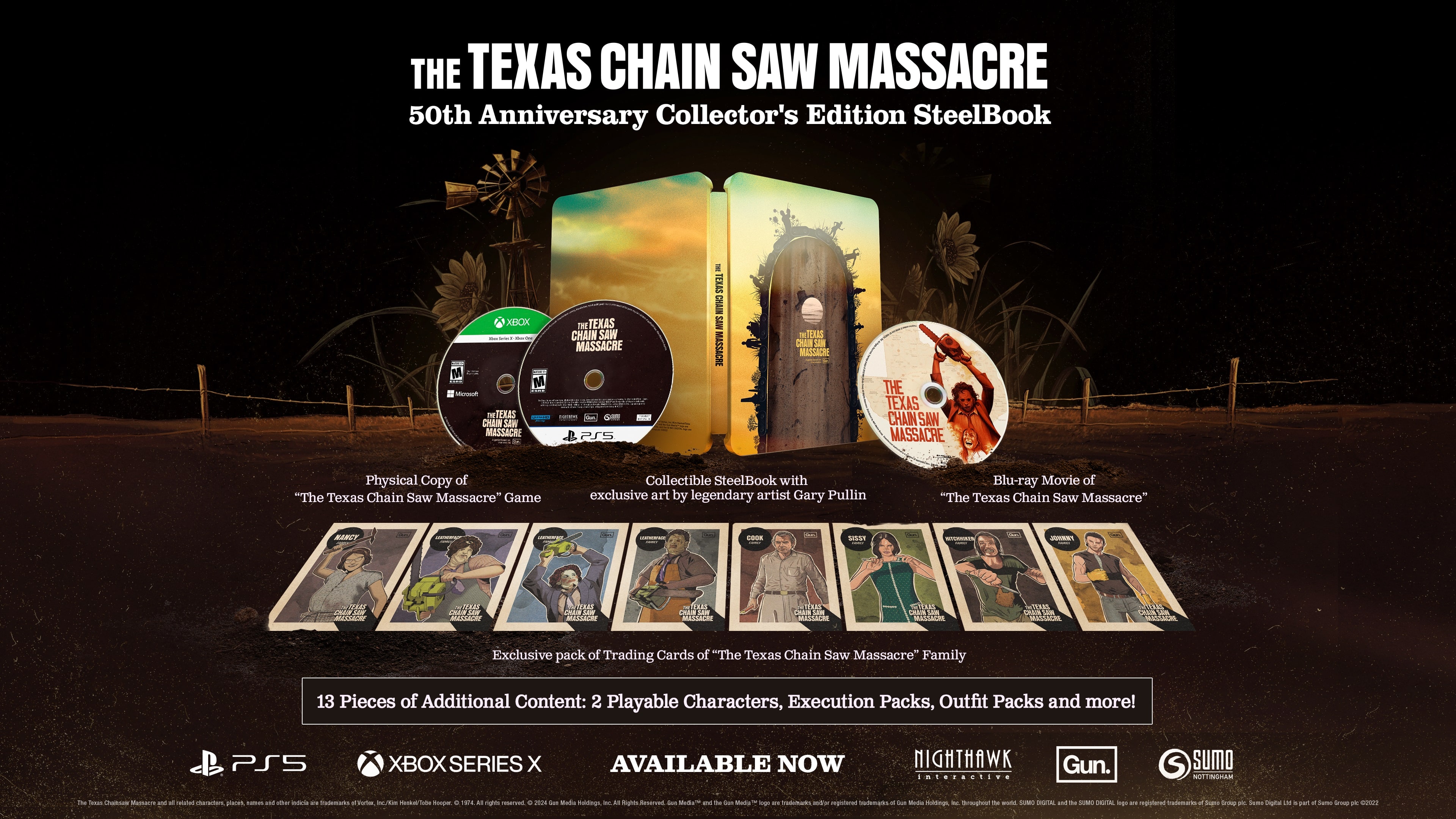 The Texas Chain Saw Massacre 50th Anniversary Steelbook Collector's Edition - Xbox Series X - Front_Zoom