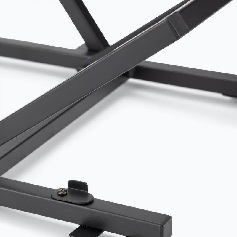 Alt View 2. On Stage Stands - On-Stage RS6000 Foldable Tiltback Guitar Amp Stand,Black - Black.