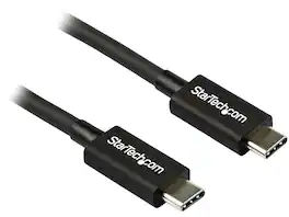 StarTech.com - TBLT34MM80CM 0.8m Thunderbolt 3 to 3 Cable - 40Gbps, USB C, 100W PD