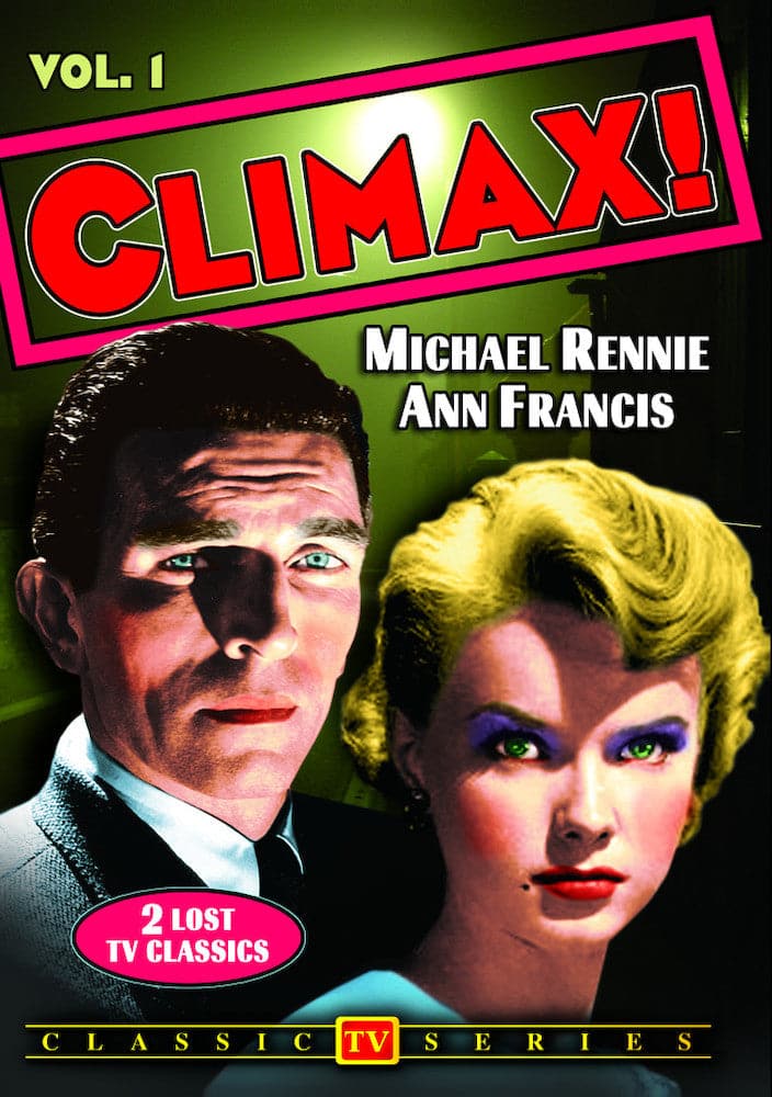 Climax! Volume 1 - The Volcano Seat/Scream in Silence - DVD