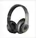 Alt View Standard 5. Beats by Dr. Dre - Beats Studio Over-the-Ear Headphones - Titanium.