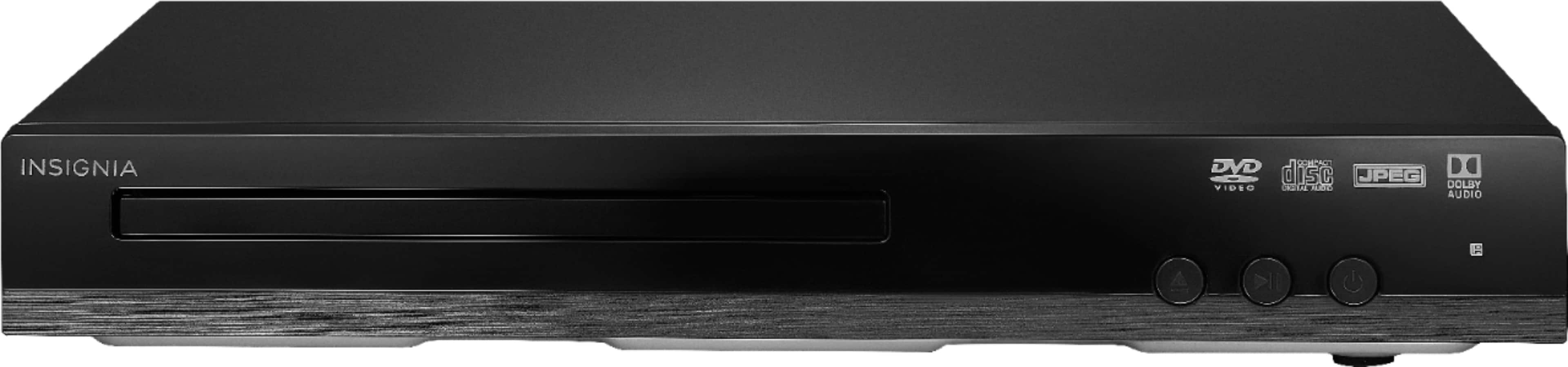 Front. Insignia™ - DVD Player - Black.