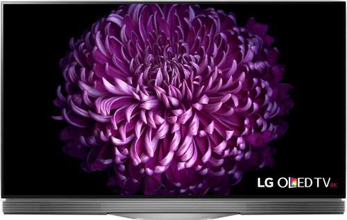 LG - 55" Class (54.6" Diag.) - OLED - 2160p - Smart - 4K Ultra HD TV with High Dynamic Range - Larger Front