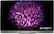 Front. LG - 55" Class - OLED - E7 Series - 2160p - Smart - 4K UHD TV with HDR - Silver.
