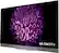 Left. LG - 55" Class - OLED - E7 Series - 2160p - Smart - 4K UHD TV with HDR - Silver.