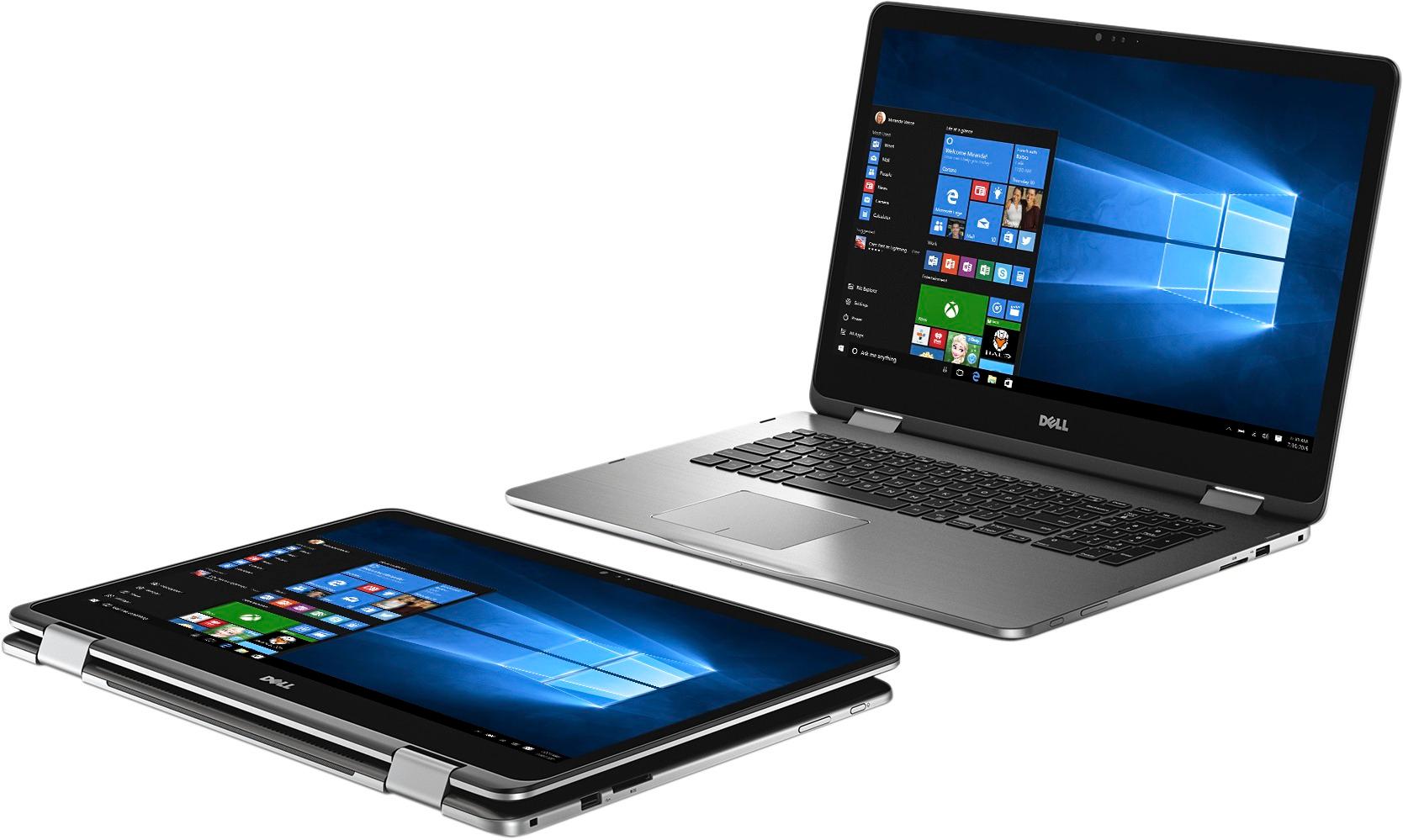 Best Buy Dell 2in1 17.3" TouchScreen Laptop Intel Core