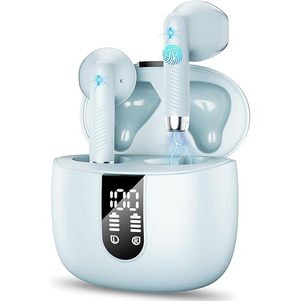 Front. ACJPR - Wireless Earbuds,.