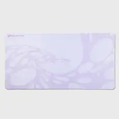 Front. GravaStar - GravaStar Extended Gaming Mouse Pad with Stitched Edges and Non-Slip Base Lavender Purple - Lavender Purple.