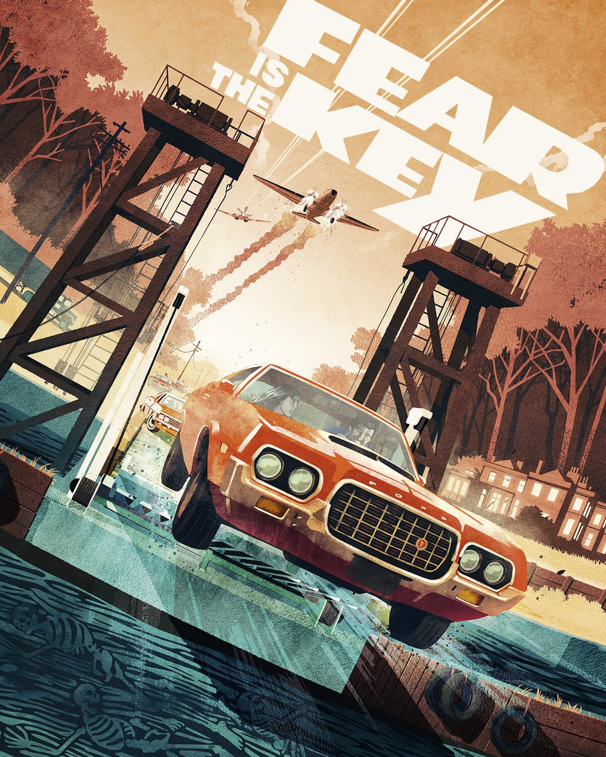 Fear Is the Key  - BLU-RAY