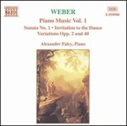 WEBER
Piano Music Vol. 1
Sonata No. 1 • Invitation to the Dance Variations Opp. 2 and 40
Alexander Paley, Piano
DOD
NAXOS
WEBER
Piano Music Vol. 1
Sonata No. 1 • Invitation to the Dance Variations Opp. 2 and 40
Alexander Paley, Piano
DOD
NAXOS
WEBER
Piano Music Vol. 1
Sonata No. 1 • Invitation to the Dance Variations Opp. 2 and 40
Alexander Paley, Piano
DOD
NAXOS
WEBER
Piano Music Vol. 1
Sonata No. 1 • Invitation to the Dance Variations Opp. 2 and 40
Alexander Paley, Piano
DOD
NAXOS
WEBER
Piano Music Vol. 1
Sonata No. 1 • Invitation to the Dance Variations Opp. 2 and 40
Alexander Paley, Piano
DOD
NAXOS
WEBER
Piano Music Vol. 1
Sonata No. 1 • Invitation to the Dance Variations Opp.