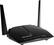 Angle. NETGEAR - Dual-Band AC1200 Router with 8 x 4 DOCSIS 3.0 Cable Modem - Black.