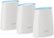 Front Zoom. NETGEAR - Orbi AC2200 Tri-Band Mesh Wi-Fi System (3-pack) - White.