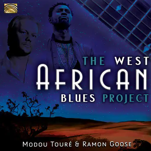 Project Stats Card Toure,Modou / Goose,Ramon West African Blues Project COMPACT DISCS [CD ...