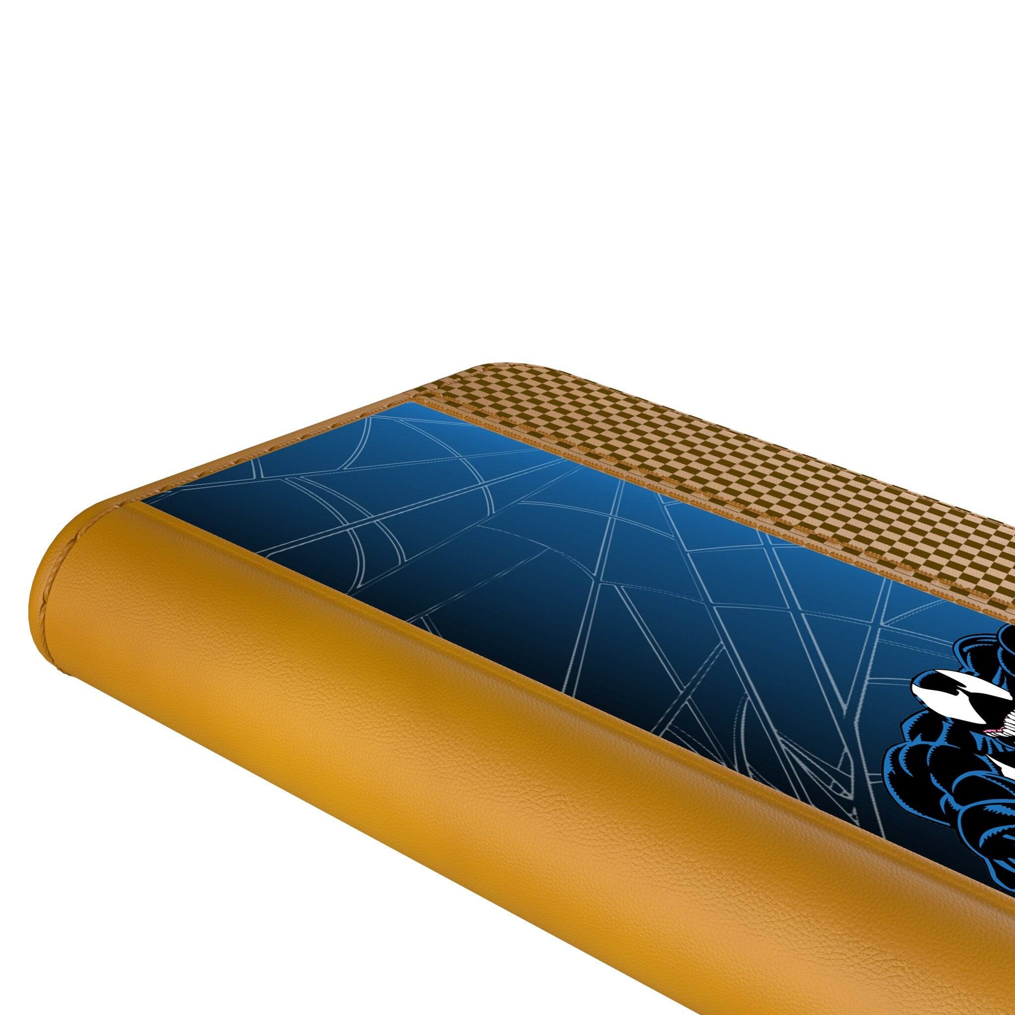 Alt View 1. Keyscaper - Marvel MechLine Folio Phone Case - Apple iPhone 14 Pro - Venom.