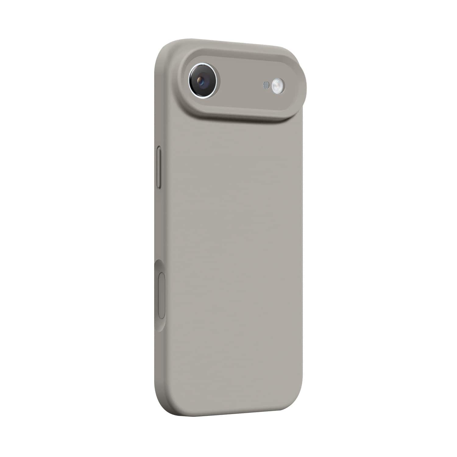 SaharaCase - Apple iPhone Air Case | Ultra Thin Silicone | Smooth Finish | Anti-Slip Grip | Venture Series - Mist Gray