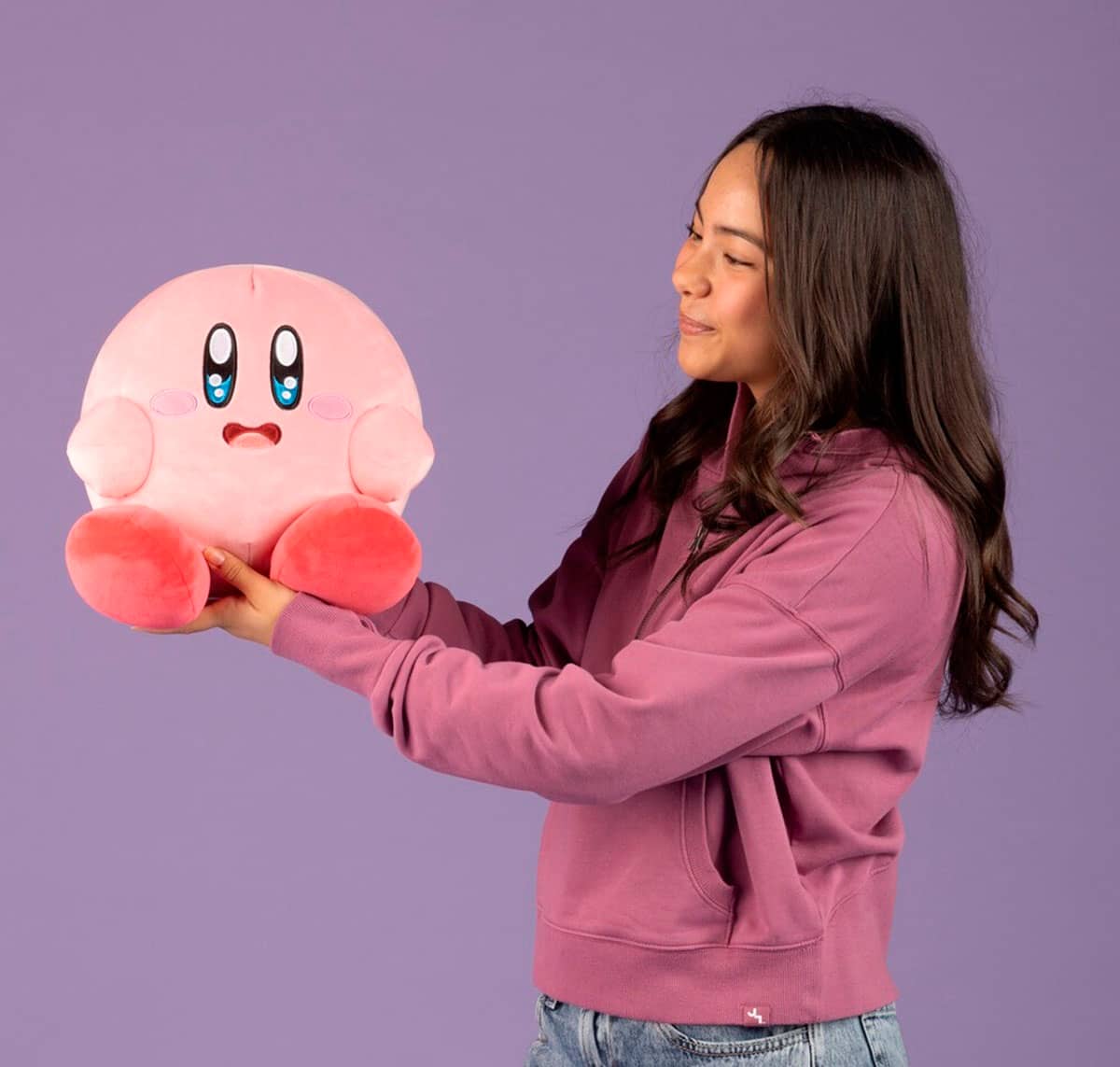 Alt View 1. TOMY - Club Mocchi Mocchi - Kirby Dream Buffet 11" Plush.