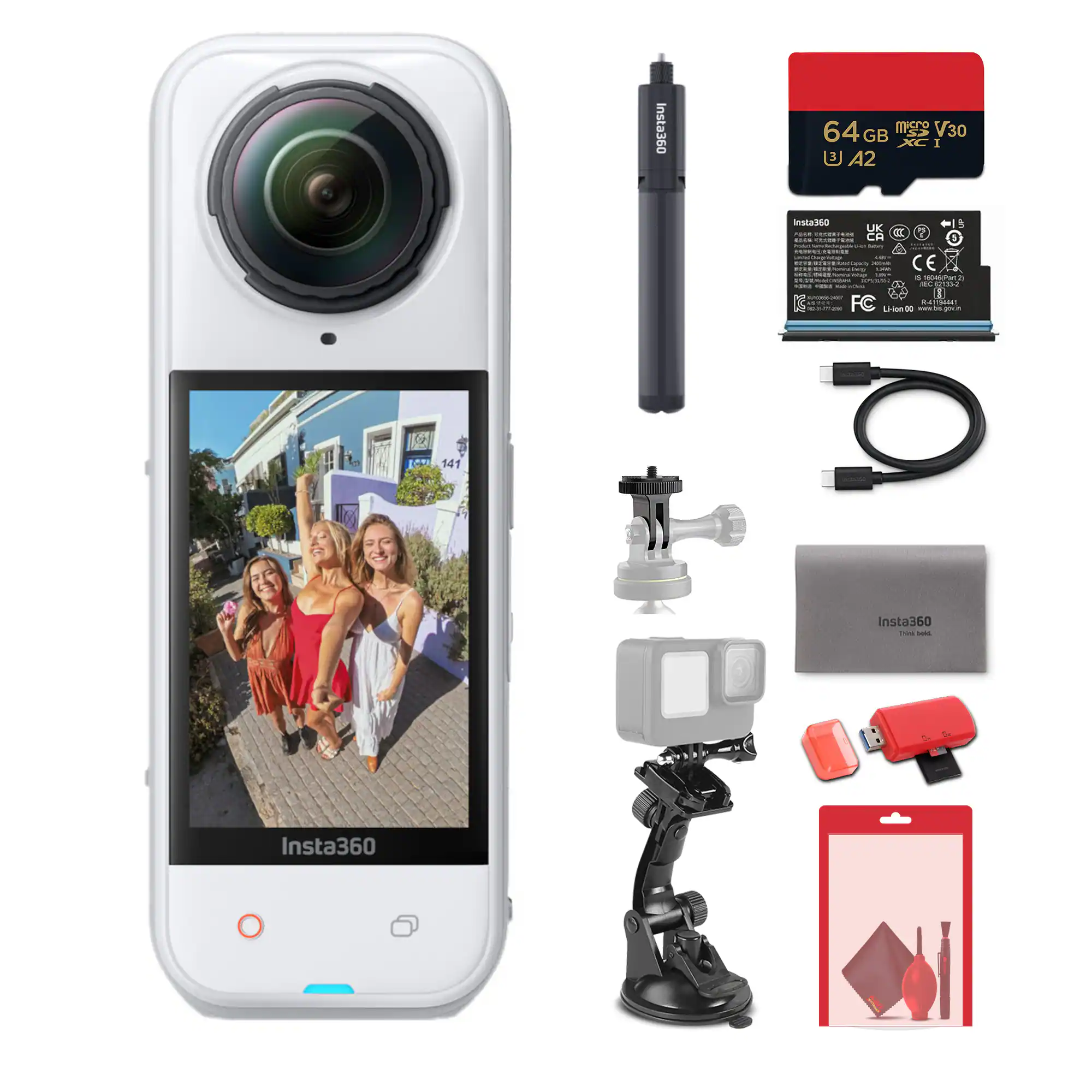 Insta360

64GB microSD V30 A2

Insta360 UK PAIR COMMER

Insta360

Insta360