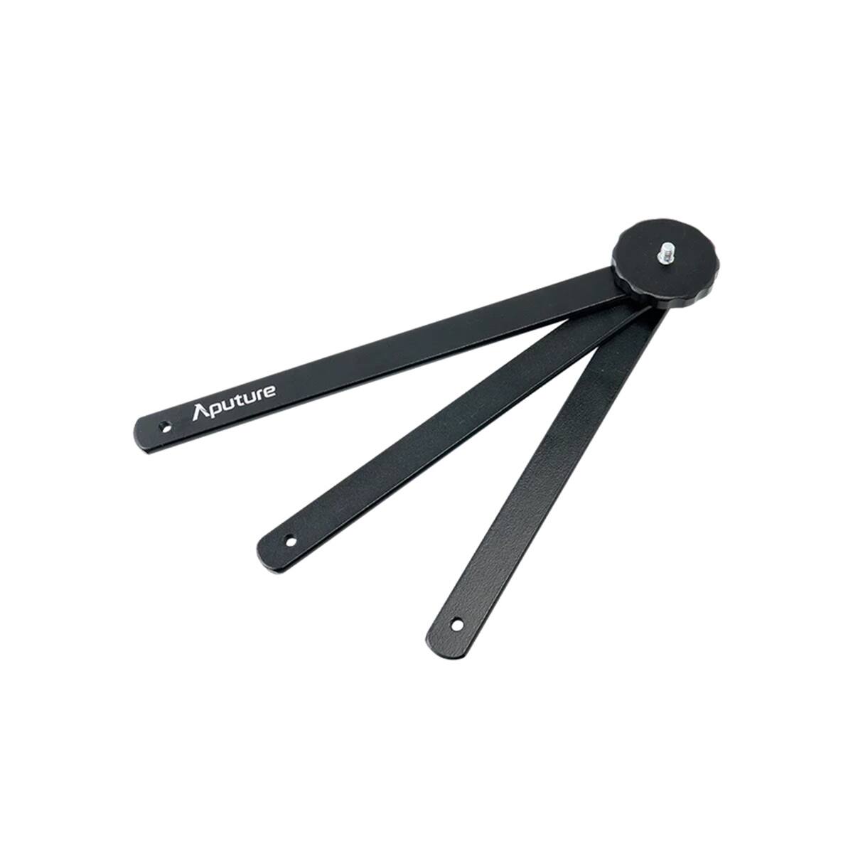 Alt View 2. Aputure - Aputure INFINIBAR 1/4-20" Collapsible Tripod Base.