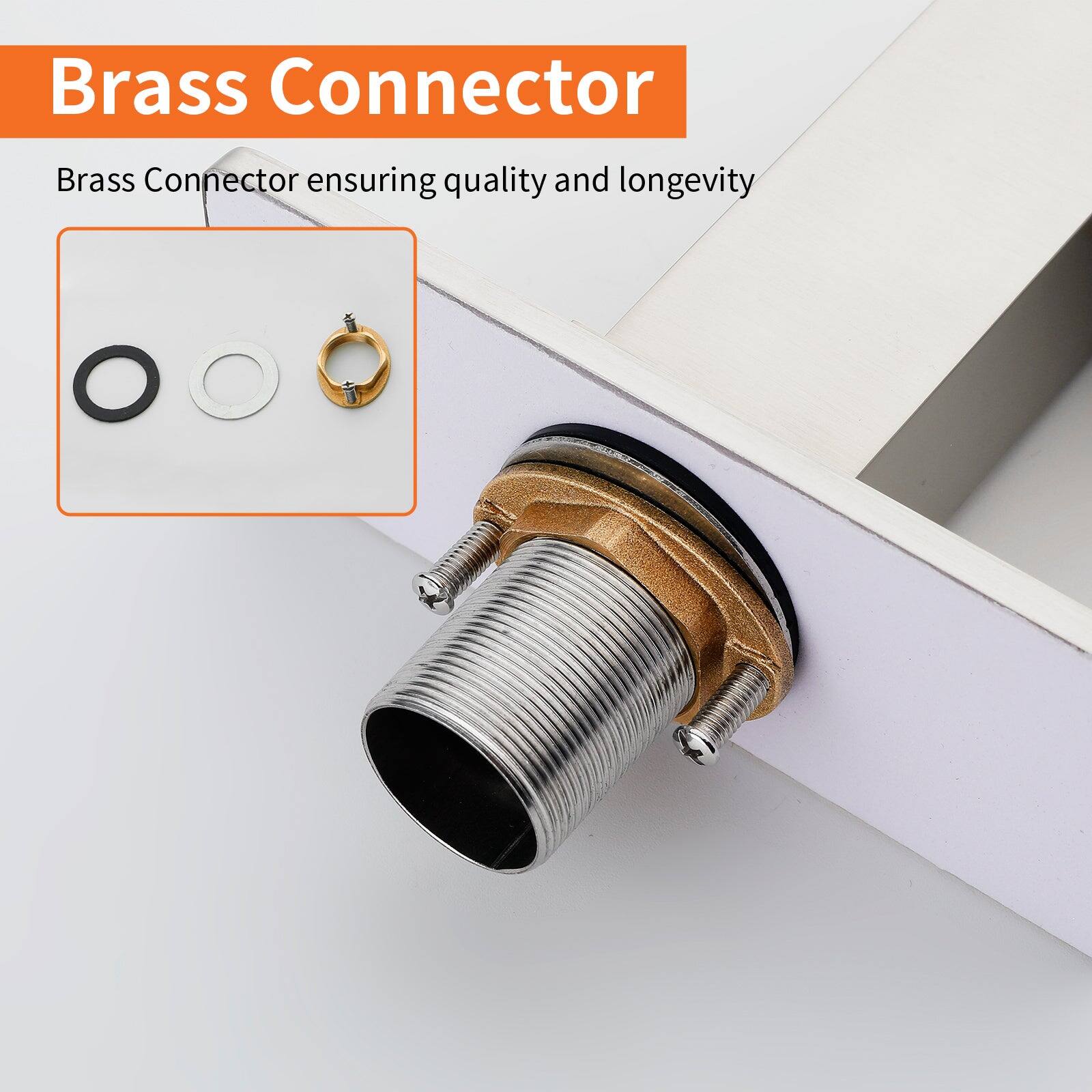 Brass Connector  
Brass Connector ensuring quality and longevity