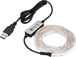 Insignia™ - 4 ft. Multi-Color LED Tape Light - Front_Zoom
