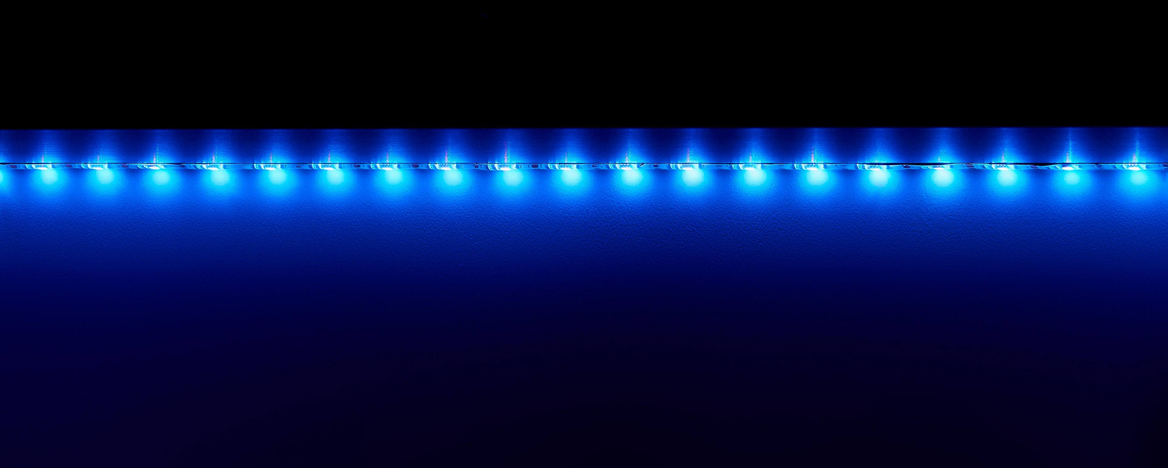 Alt View 11. Insignia™ - 4 ft. Multi-Color LED Tape Light - White.