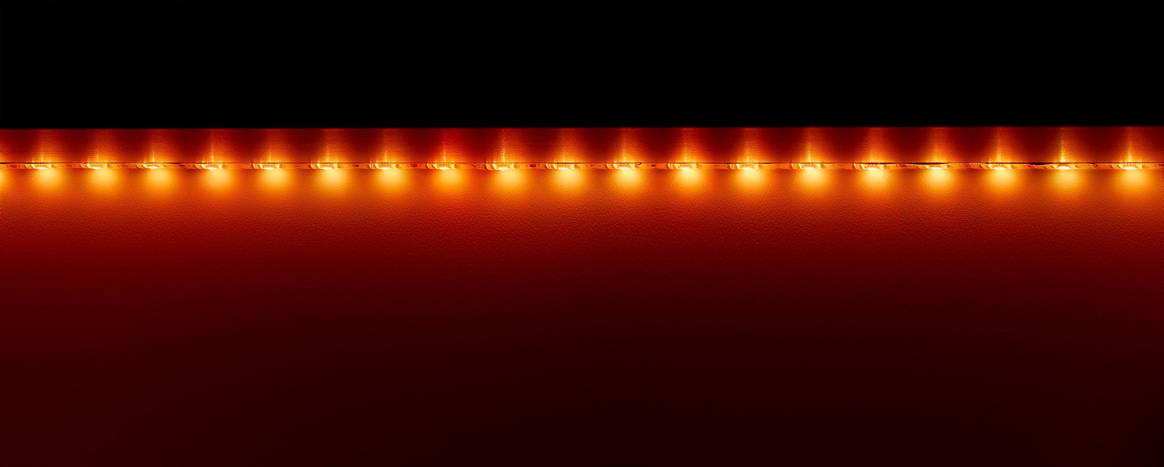 Alt View 13. Insignia™ - 4 ft. Multi-Color LED Tape Light - White.