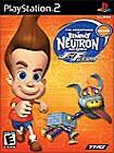 Front Detail. Jimmy Neutron Boy Genius: Jet Fusion - PlayStation 2.