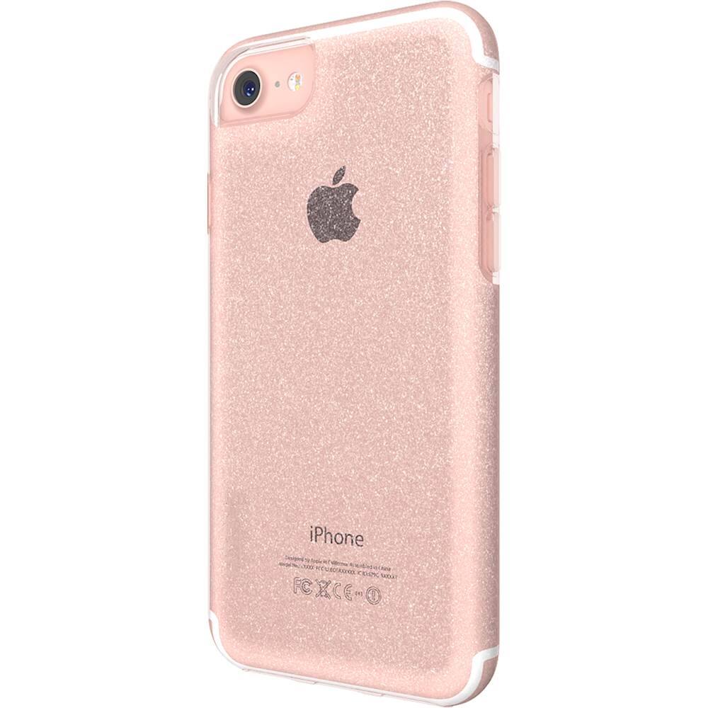 Front. Skech - Matrix Sparkle Case for Apple® iPhone® 7/6s/6 - Rose Sparkle.