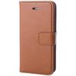 Skech - Polo Book Folio Case for Apple® iPhone® 7 - Brown - Larger Front