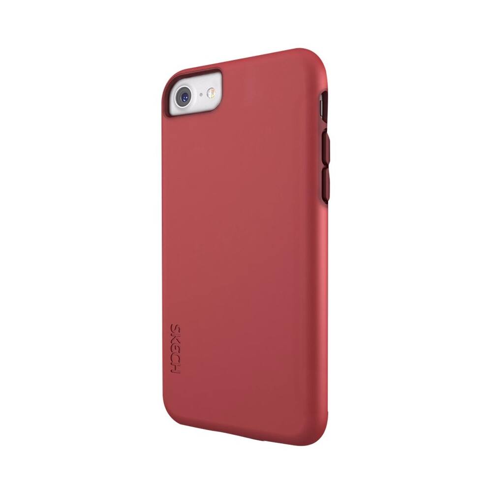 Front. Skech - Case for Apple® iPhone® 7 - Red.