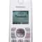 Panasonic - KX-TGDA50W1 DECT 6.0 Cordless Expansion Handset - White-Angle_Standard