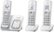 Left Zoom. Panasonic - KX-TGD533W DECT 6.0 Expandable Cordless Phone System with Digital Answering System - White.